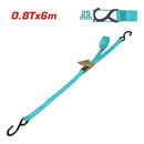 Sujetador tipo matraca 6m x 25mm. 0.8T