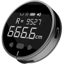 Cinta métrica digital con pantalla LCD, recargable por USB Tipo C.