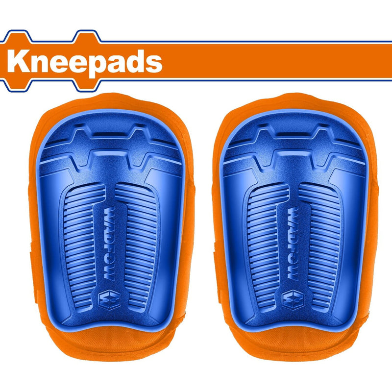 Rodilleras. 230x150mm. Carcasa de PVC. Resistencia a Impacto. Diseño Ergonómico. Espuma EVA