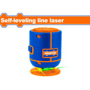 Nivel de Laser Autonivelante Laser Verde. Rango de Trabajo: 0~30m. Horizonte de 360°.