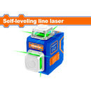 Nivel de Laser Autonivelante Verde. Rango:0~30m. Plano horizontal de 360° y vertical de 360°.