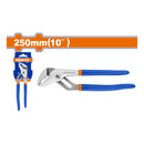 Alicate Pico de Loro de 10" Apertura Máxima de Sujeción: 50mm Pulido y Anti-oxido.