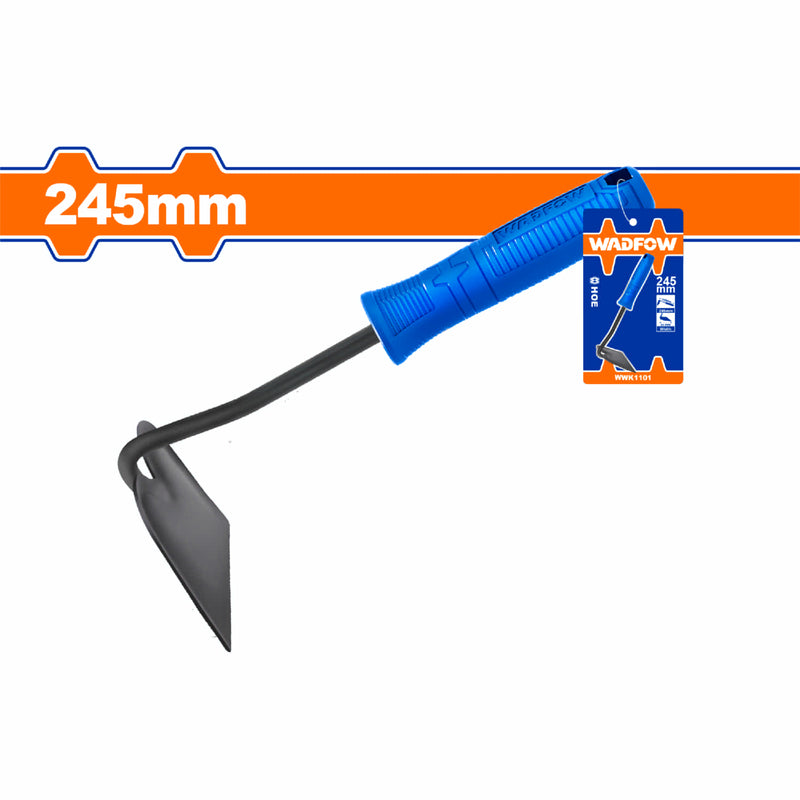 Azadón 245mm. Cuchilla con recubrimiento. Mango cómodo.