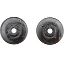 Repuesto de Disco Rueda de Acero para Cortador de Tuberia de Gran Velocidad. Dimensiones: 27 x 6.3 x