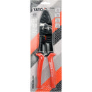 Pinzas 250 mm para crimpar conectores electricos de 0.5 a 5.5 mm2