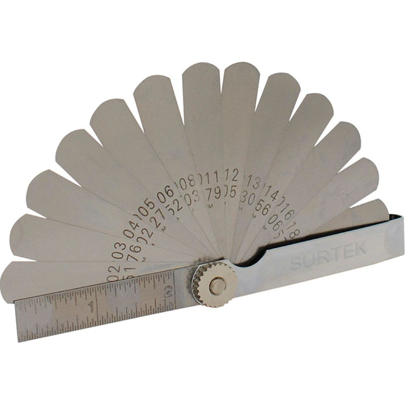 Calibrador 15 hojas Surtek