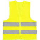 Chaleco Reflectivo De Seguridad Color Amarillo (Talla L)