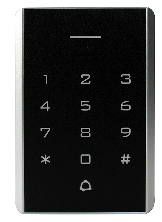 Panel de control de acceso con codigo para interiores.