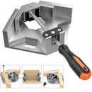 Pinza abrazadera de angulo recto 90 grados 0-68mm. Para esquinas.