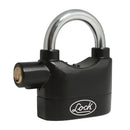 Candado Con Alarma Sonora 70MM Lock (Incluye:  2 Llaves De Puntos)