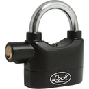 Candado Con Alarma Sonora 70MM Lock (Incluye:  2 Llaves De Puntos)