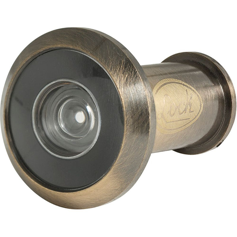 Mirilla para puerta latón antiguo Lock