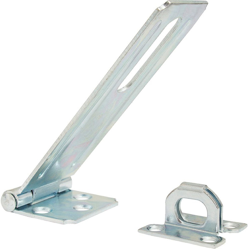 Aldaba portacandado 2-1/2" níquel satinado Lock