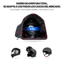 Bolso Para Casco De Motocicleta 45L Negro Rhinowalk