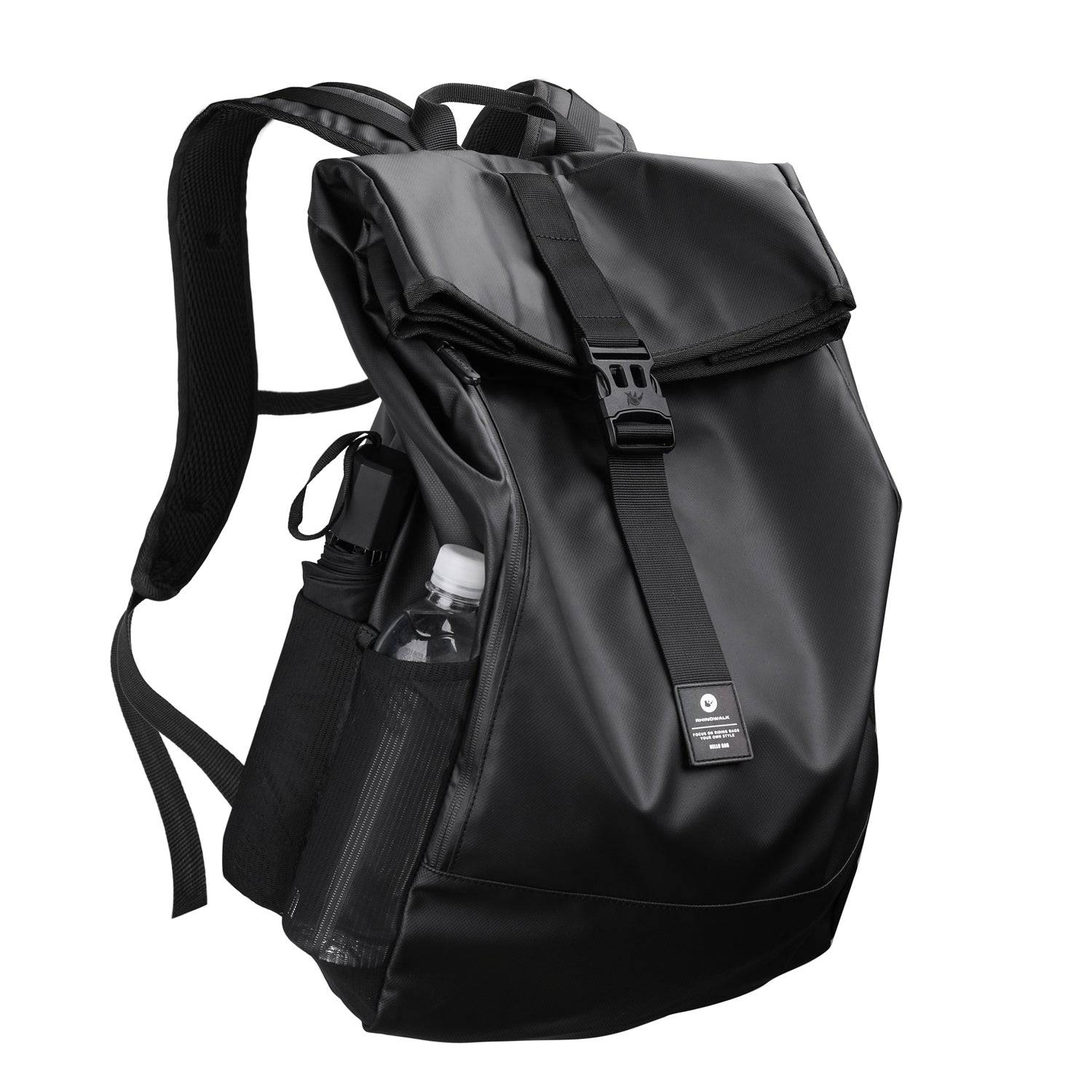 Bolso Para Casco De Motocicleta 45L Negro Rhinowalk