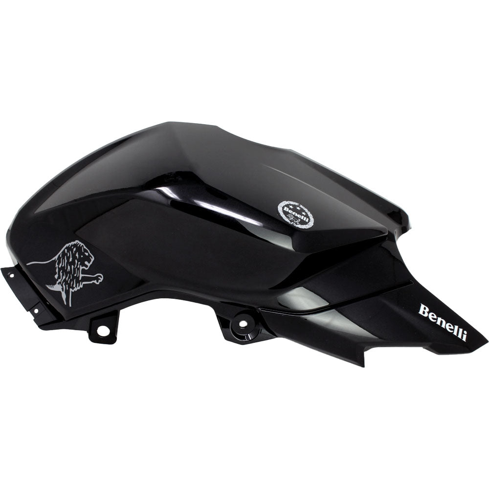 Covertor derecho de tanque Negro con calcomanias (TNT150)