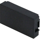 Interruptor Módulo ciego negro 1/3 Surtek.