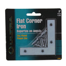 Set de Angulos de fijacion de conexión tipo L de 3" x 5/8"