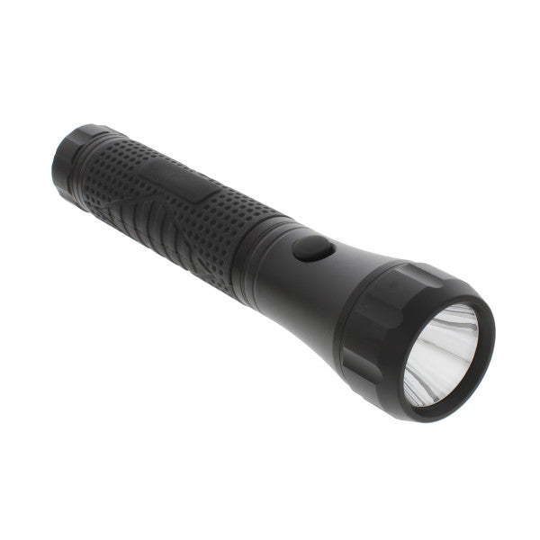 Linterna de aluminio con baterias incluidas