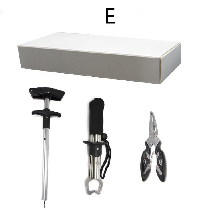 Kit pesca gancho alicate y removedor anzuelos