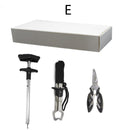 Kit pesca gancho alicate y removedor anzuelos