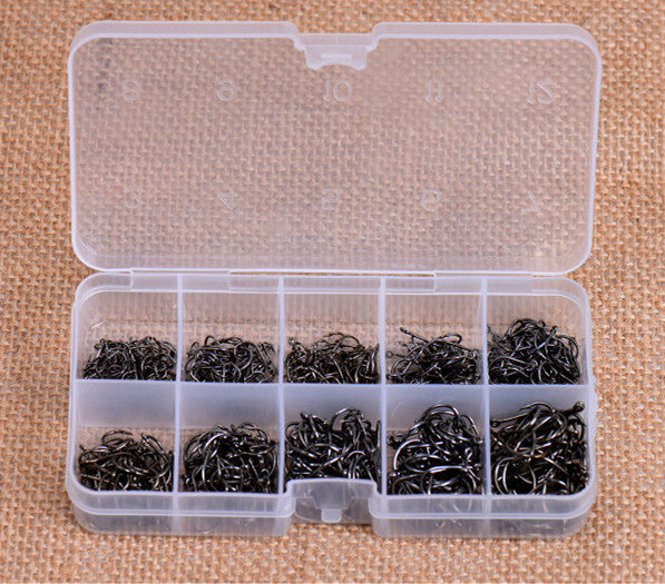 Anzuelos Set De 600 Pzs #3-#12