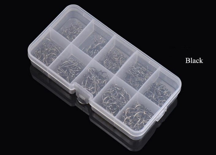 Anzuelos Set De 600 Pzs #3-#12