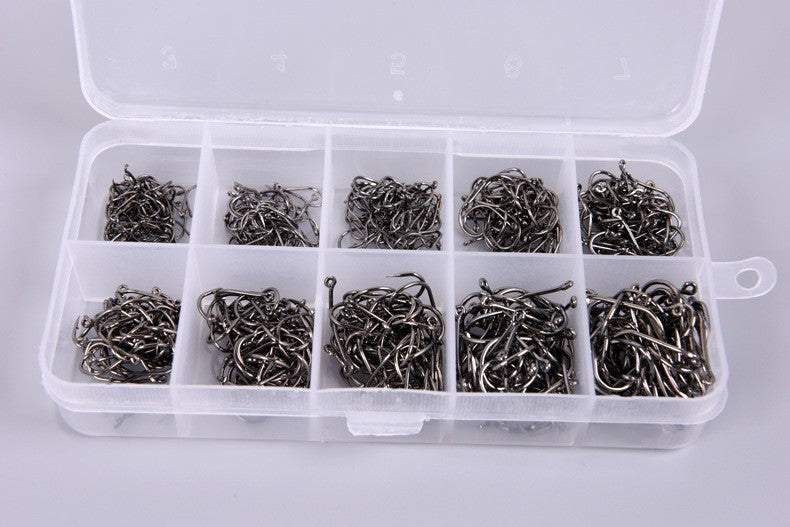 Anzuelos Set de 600 Pzs #3-#12