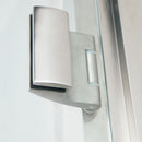 Bisagra Brillante para sistema puerta novus (PSS)