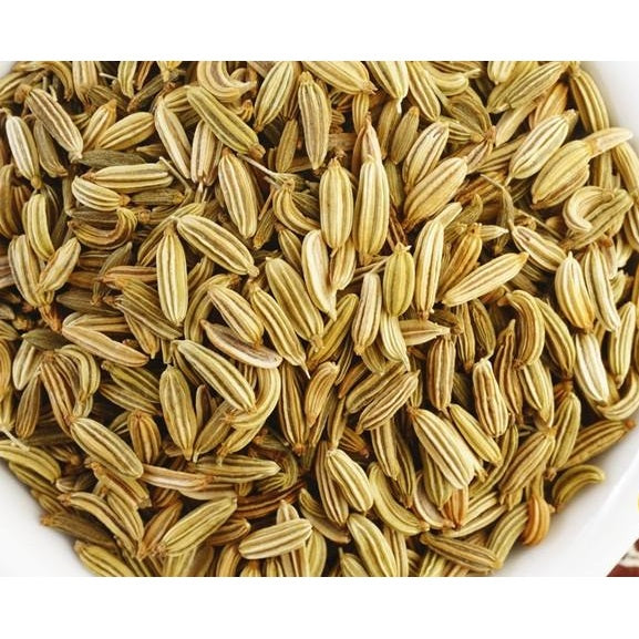 Semillas de hinojo (100% Heirloom / No Híbrido / No GMO). 100 semillas aproximadamente.