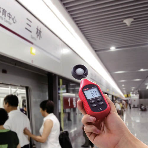 UNI-T UT383 Mini 200.000 LUX Luxómetro Digital luminancia Lux Fc prueba Max Min iluminómetros fotóme