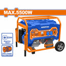 Generador a Gasolina 6500W 110-120V Frec. salida: 60Hz. Veloc. Nominal: 3600rpm. Motor: 4 tiempos. Planta