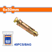 Anclajes Mecánicos Tacos Expansivos Metal