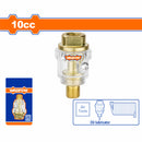 Lubricador de Aire para compresores 10cc. Entrada de aire 1/4".