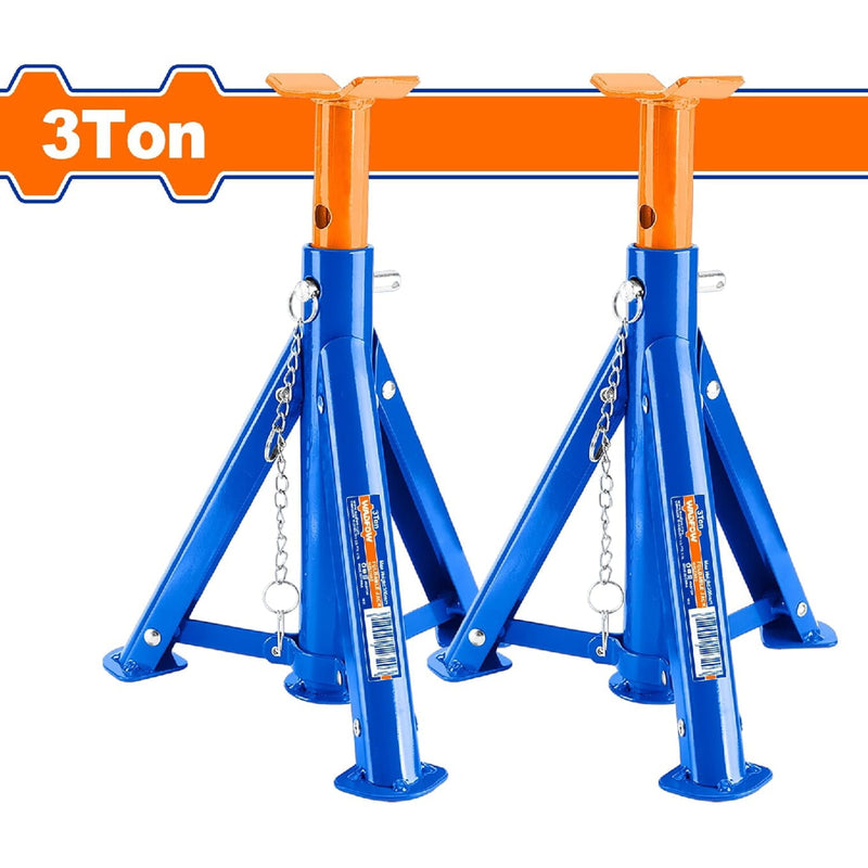 Gato de Soporte 3 Ton. Alt. Min: 286mm. Alt. Max: 401mm. Se Vende en Par. Jack stand
