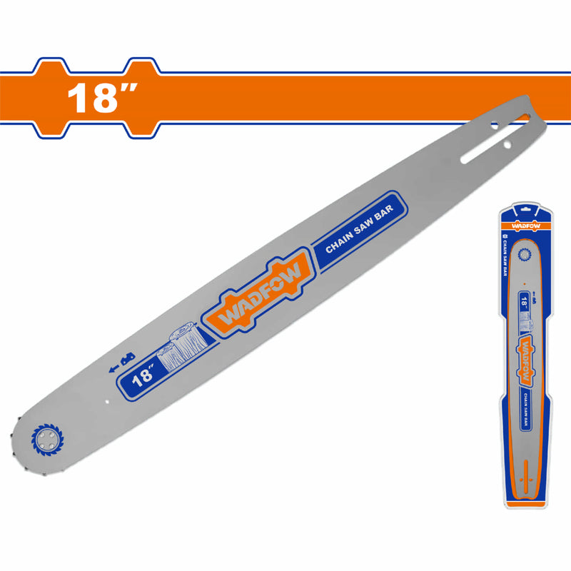 Espada de 18" para motosierra a gasolina WGC1552