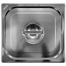 Tapa Para Bandeja Gastronorm De Acero Inoxidable 2/3