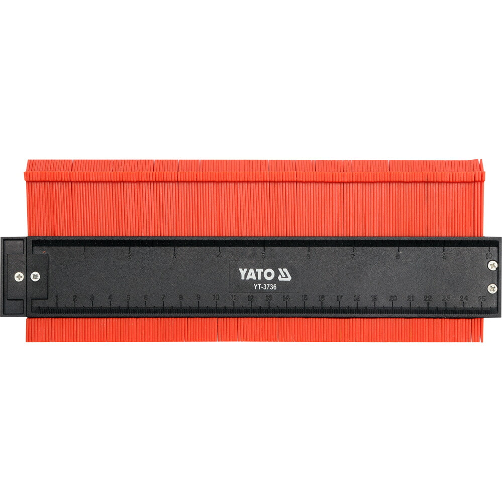 Herramienta para medir copiar y duplicar contornos ajustable duplicar formas irregulares 260mm copiador