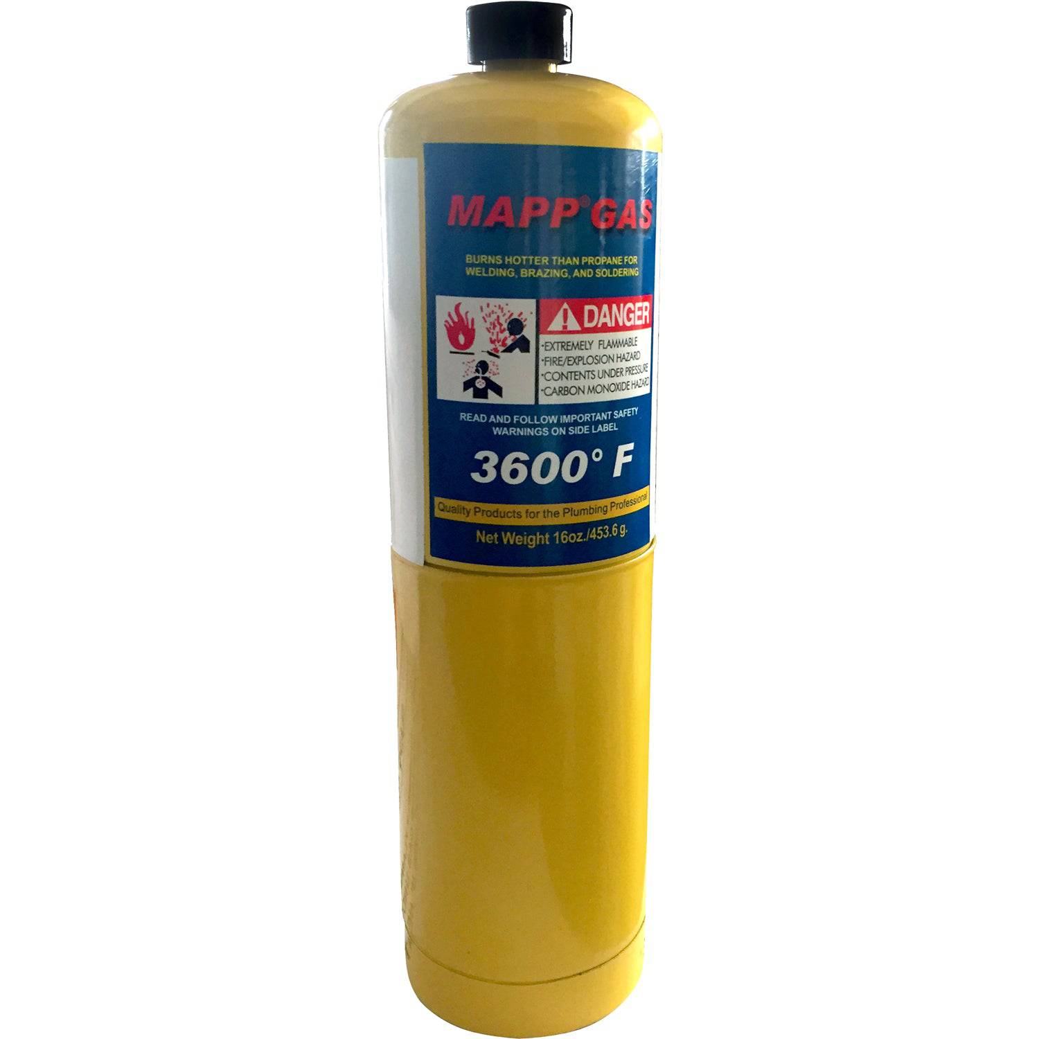 Mapp Gas Cilindro De 453.6 Gr / 16 Oz