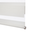 Persianas Roller Enrollable Eclipse BLANCO DUAL 80X160CM INSPIRE (Calidad Profesional)