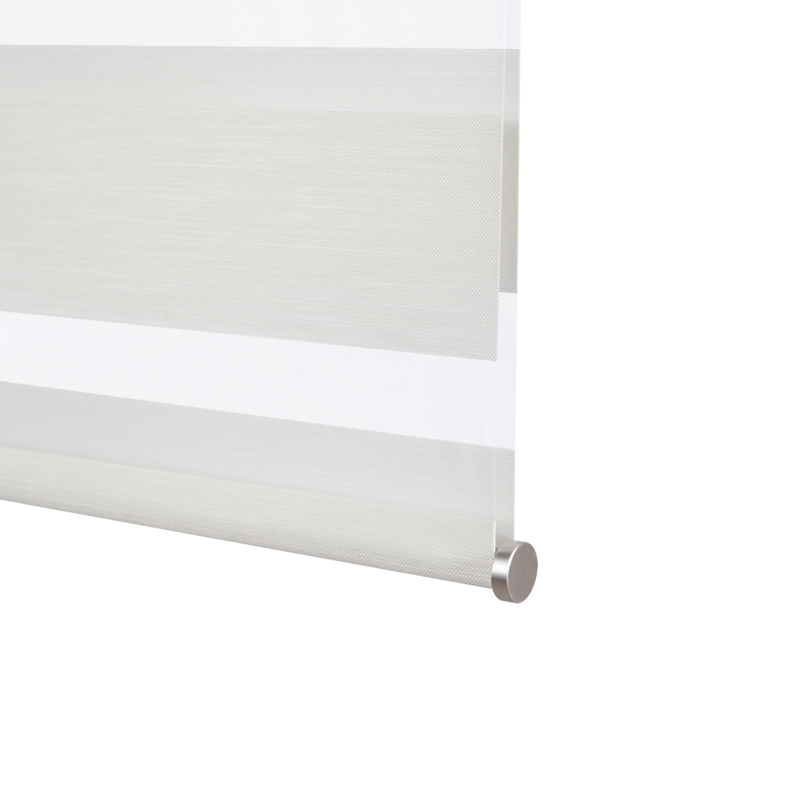 Persianas Roller Enrollable Eclipse BLANCO DUAL 80X160CM INSPIRE (Calidad Profesional)