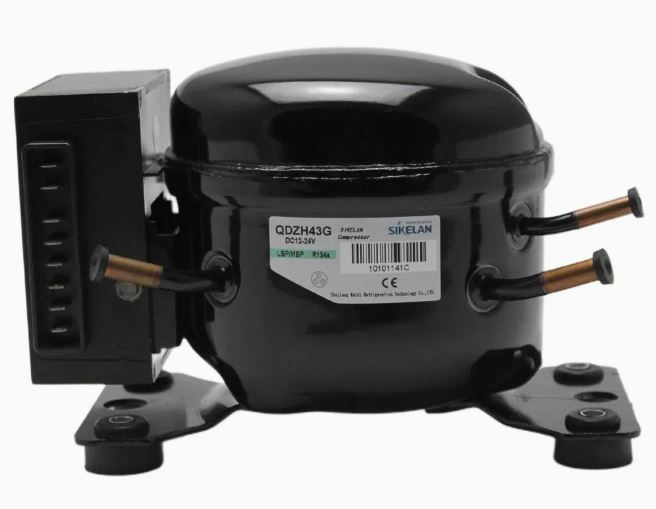 Compresor para Congelador Solar 208L.85W. DC12V/24V