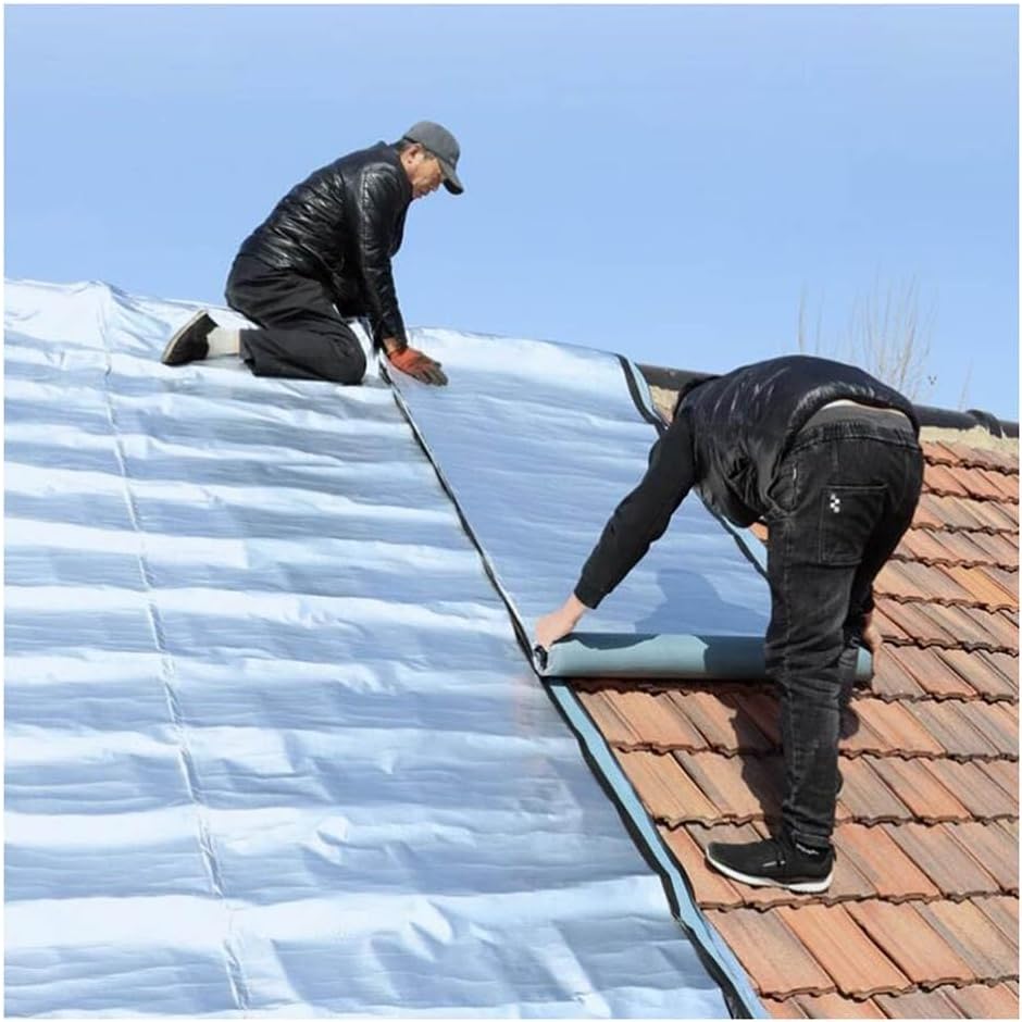 Cintas Tapagoteras de Goma de Butilo. Cintas autoadhesivas resistentes al agua cubiertas de Aluminio de alta reflectividad. Sellado Definitivo.