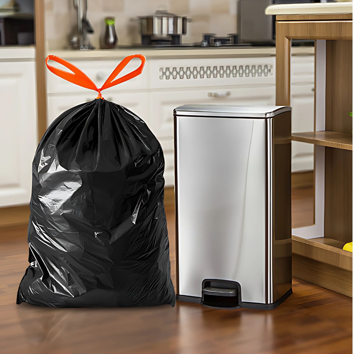 Bolsas de basura. Bolsas de residuo. Pack de 15 unidades.