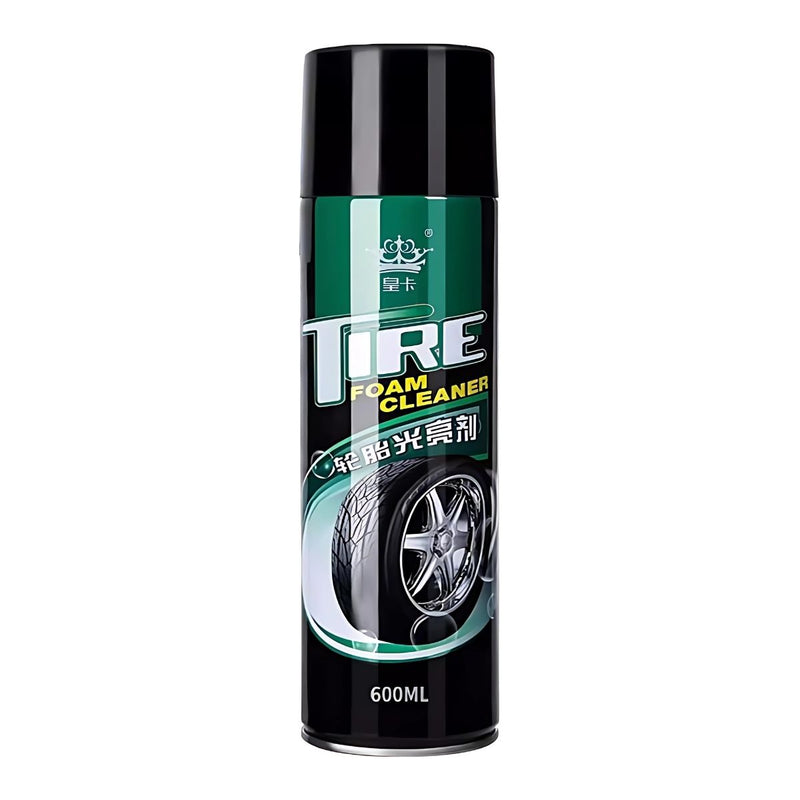 Espuma Limpiadora Para llantas 600ML. (Unidad) Limpiador De neumáticos en spray aerosol.
