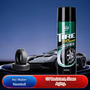 Espuma Limpiadora Para llantas 600ML. (Unidad) Limpiador De neumáticos en spray aerosol.