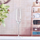 Copas de Cristal Tipo Flauta para Champagne 205ml (Set de 2 pzs).