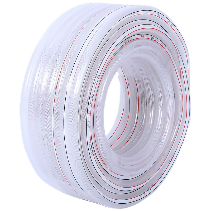 Manguera de PVC de 16mm. Rollo transparente de 70 metros. Espesor 2mm.