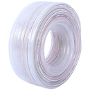 Manguera de PVC de 25mm. Rollo transparente de 55 metros. Espesor 3mm.