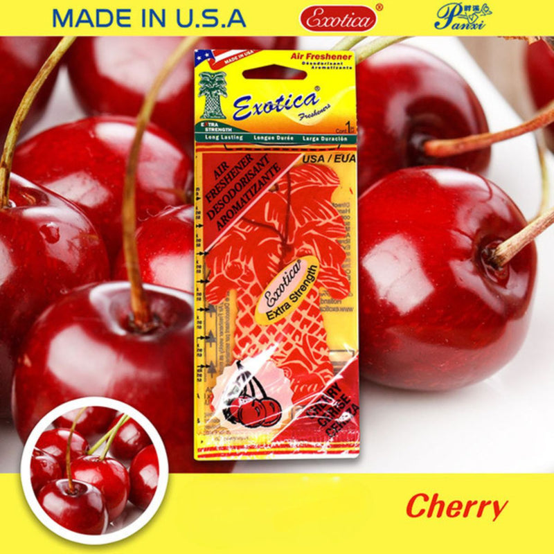 Desodorante con aroma a Cherry. Aromatizante para Auto. Neutralizador de olores.
